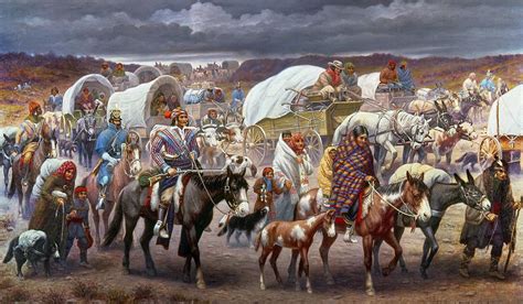 The Trail of Tears: Forced Removal of Native American Tribes and its Lasting Impact on Indigenous Cultures